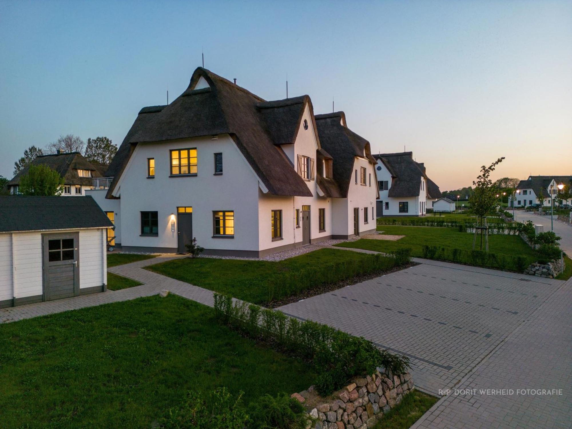 Вілла Inseldomizil Stolpe - Urlaub Unter Reet Auf Usedom Stolpe auf Usedom Екстер'єр фото